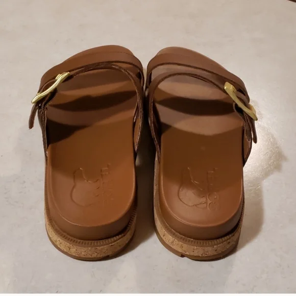 Sorel Roaming Buckle Slides - Picture 3 of 5